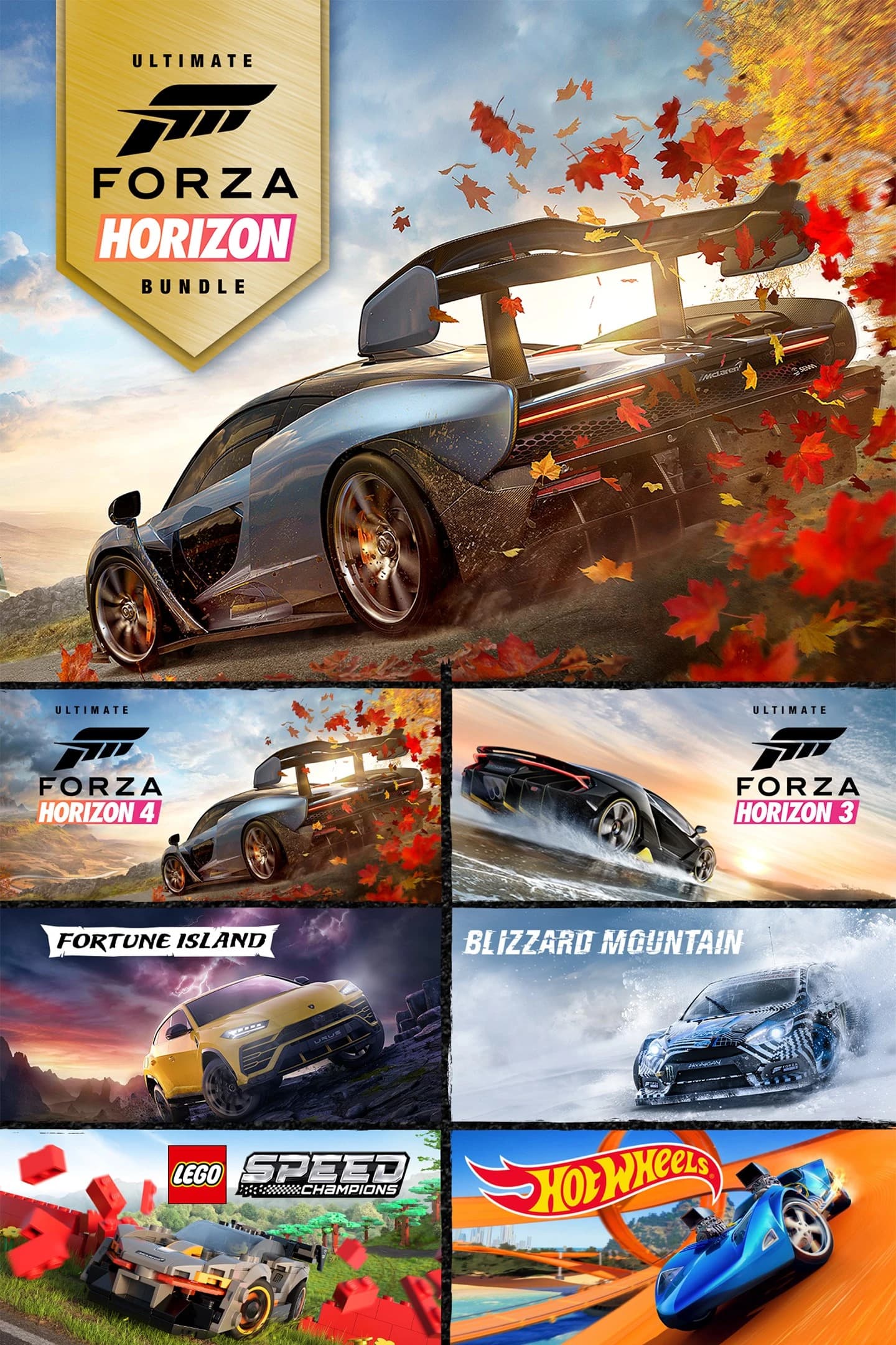 Forza Horizon 3 & 4 Ultimate Editions Bundle